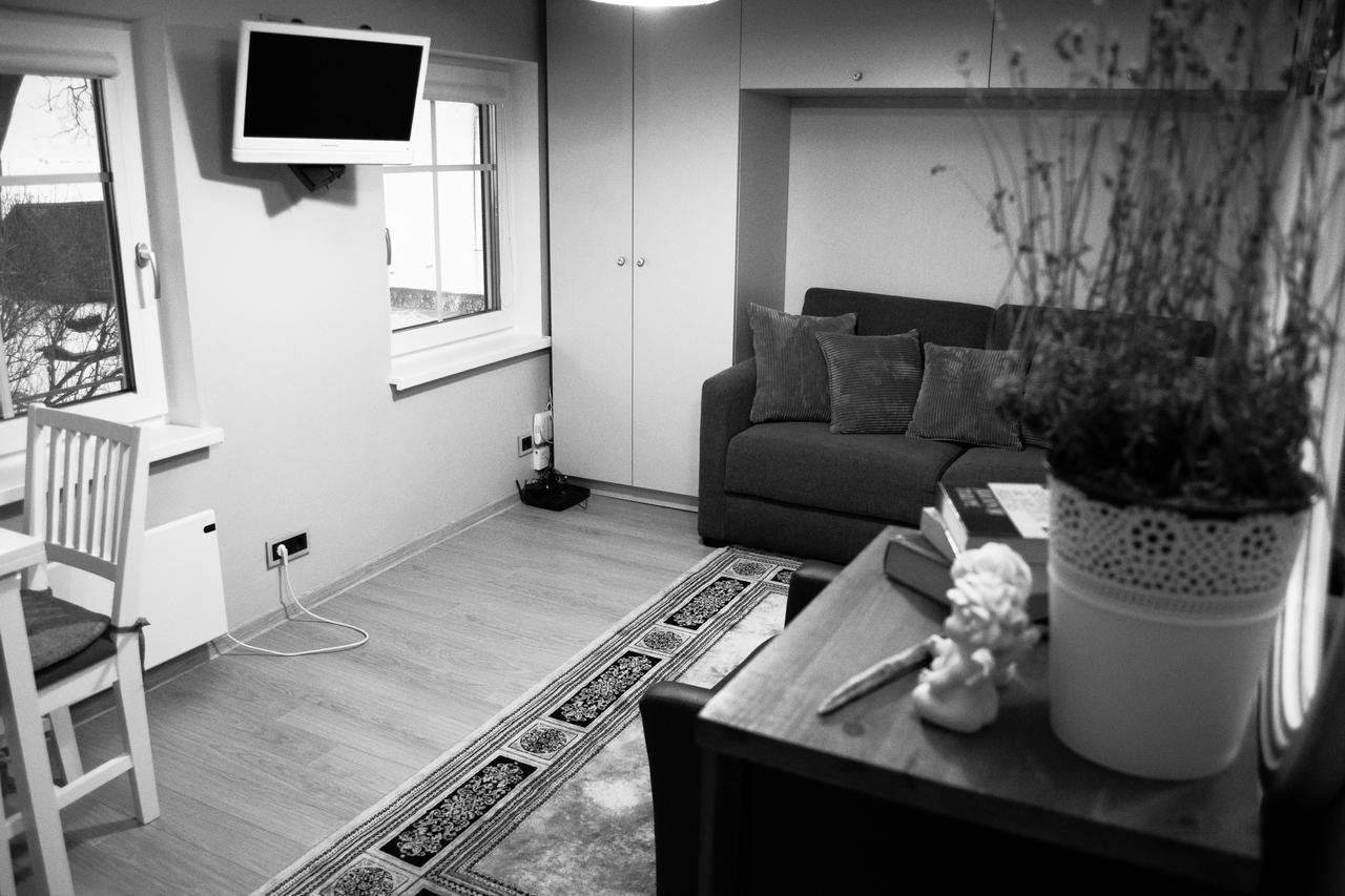 Skruzdynes Apartamentai Nida Exteriör bild