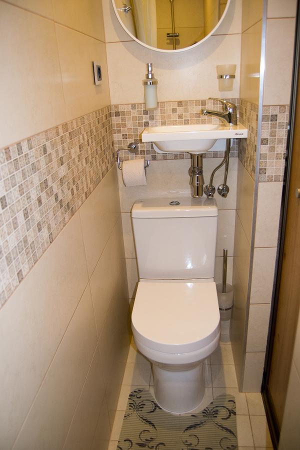 Skruzdynes Apartamentai Nida Exteriör bild