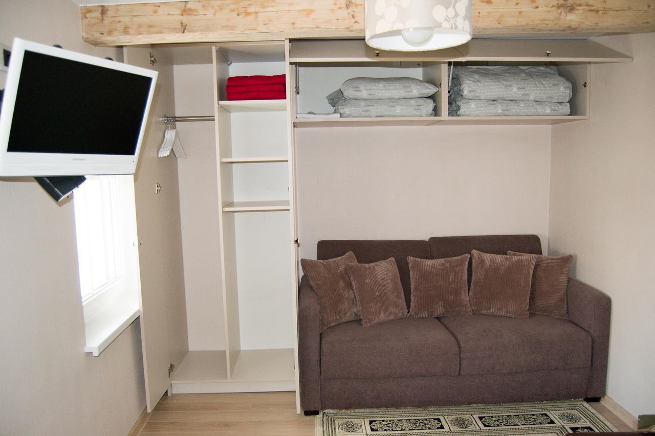 Skruzdynes Apartamentai Nida Exteriör bild