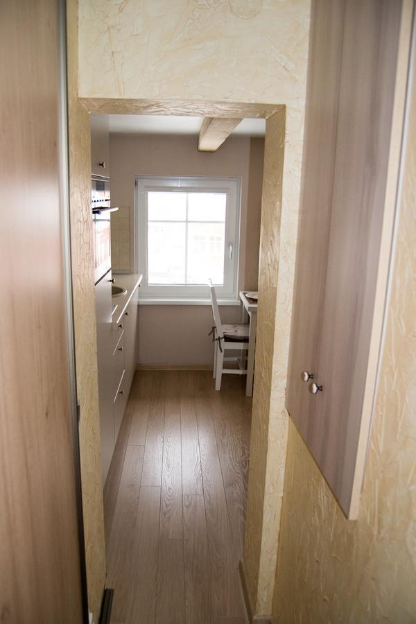 Skruzdynes Apartamentai Nida Exteriör bild