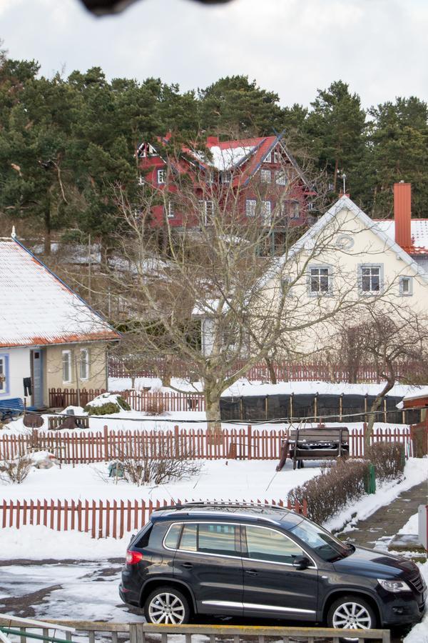 Skruzdynes Apartamentai Nida Exteriör bild