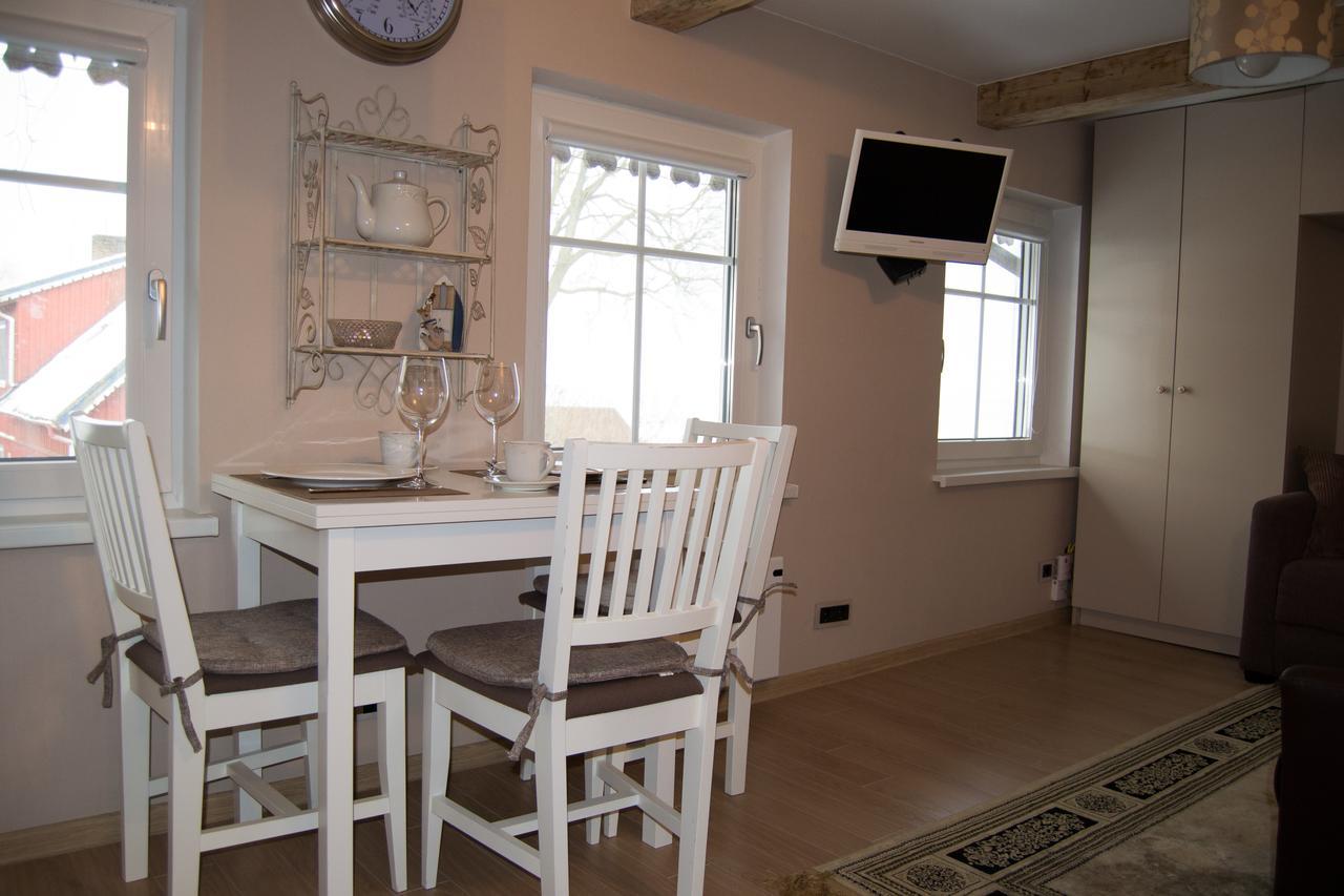 Skruzdynes Apartamentai Nida Exteriör bild