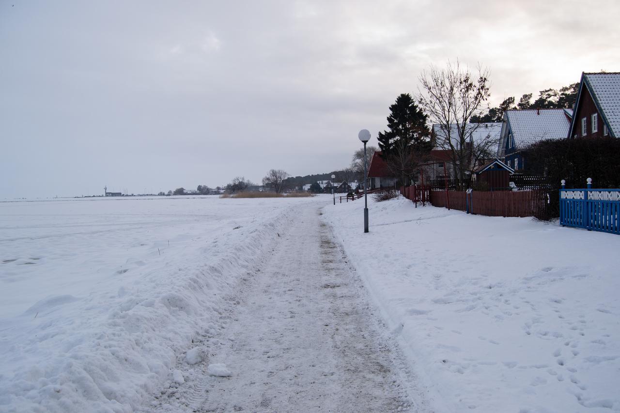 Skruzdynes Apartamentai Nida Exteriör bild