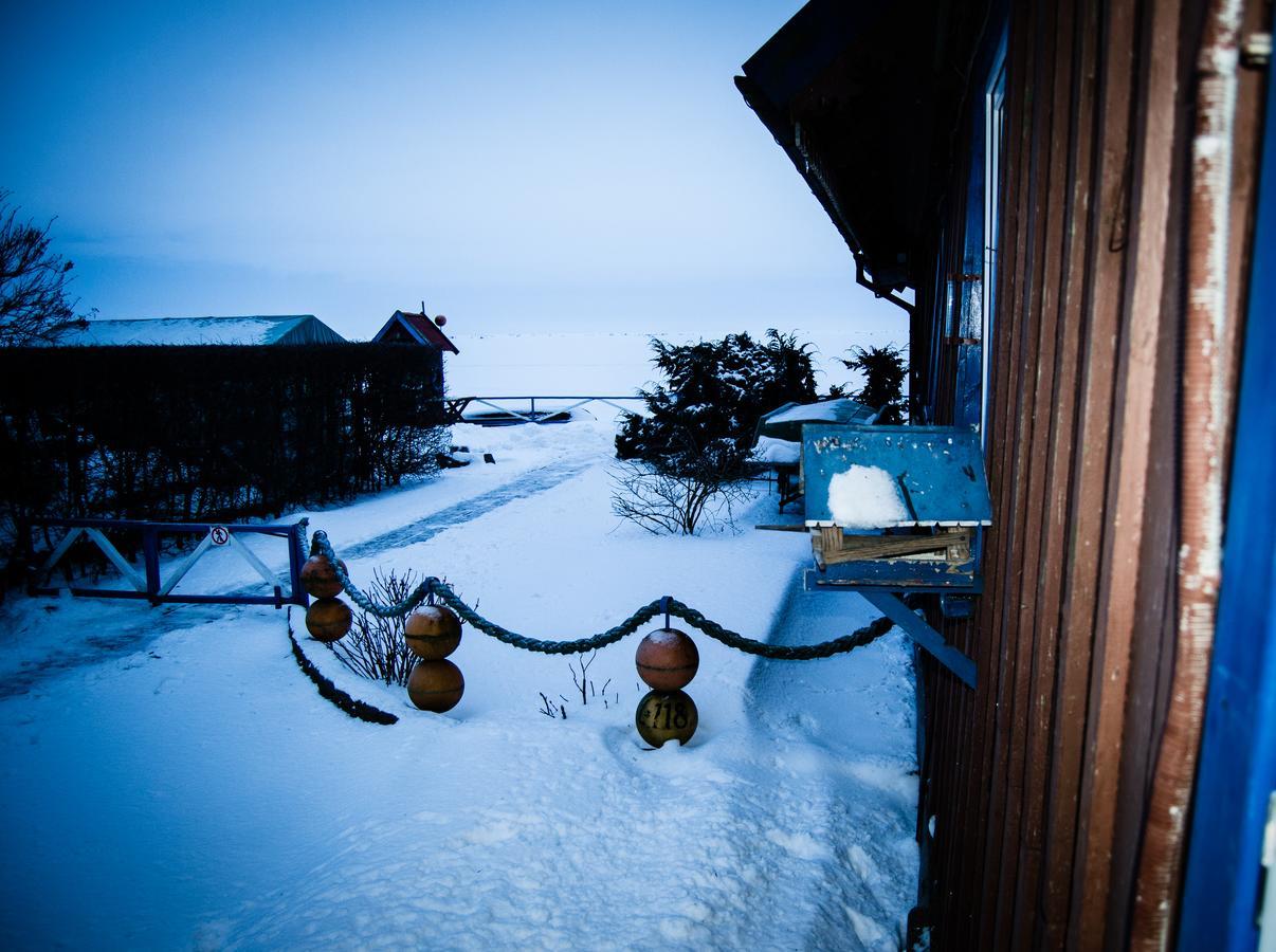 Skruzdynes Apartamentai Nida Exteriör bild