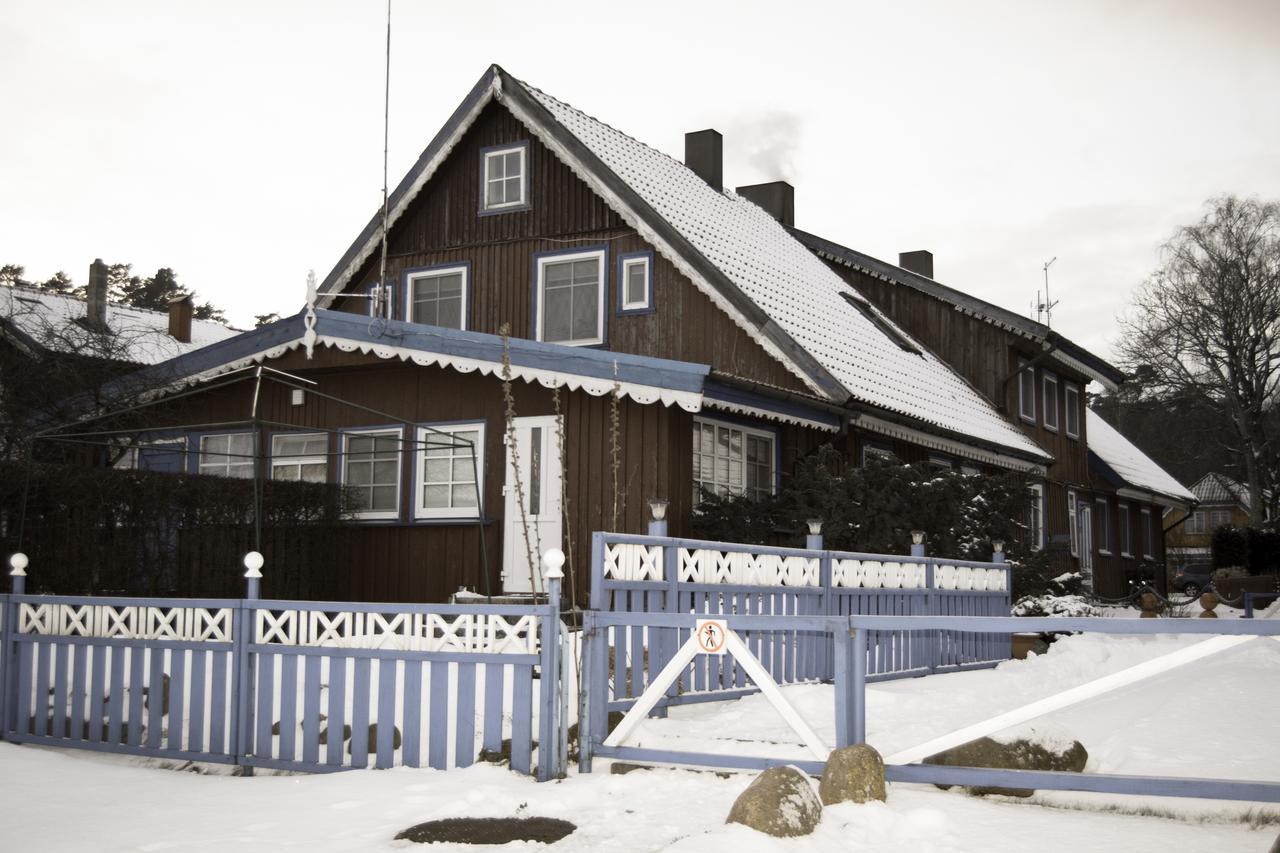Skruzdynes Apartamentai Nida Exteriör bild