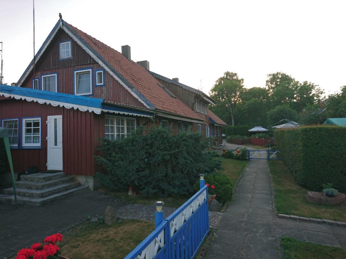 Skruzdynes Apartamentai Nida Exteriör bild